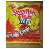 Case of Swedish Fish Mini *Crush* Past Date