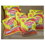 Case of Swedish Fish Mini *Crush* Past Date