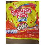 Case of Swedish Fish Mini *Crush* Past Date