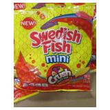 Case of Swedish Fish Mini *Crush* Past Date
