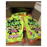 Case of Sour Patch Kids Extreme *Past Date