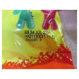 Case of Sour Patch Kids Extreme *Past Date
