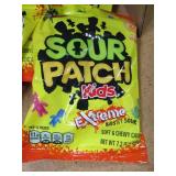 Case of Sour Patch Kids Extreme *Past Date