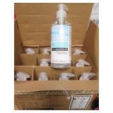 12/12oz. Bottles of Scent Theory Moisturizing Hand Sanitizer