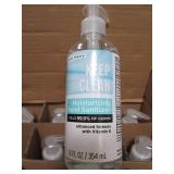 12/12oz. Bottles of Scent Theory Moisturizing Hand Sanitizer