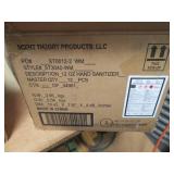 12/12oz. Bottles of Scent Theory Moisturizing Hand Sanitizer