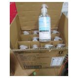 12/12oz. Bottles of Scent Theory Moisturizing Hand Sanitizer
