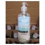 12/12oz. Bottles of Scent Theory Moisturizing Hand Sanitizer