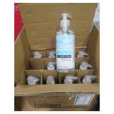 12/12oz. Bottles of Scent Theory Moisturizing Hand Sanitizer