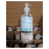 12/12oz. Bottles of Scent Theory Moisturizing Hand Sanitizer