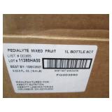 Case of 8/33.8oz. Pedialyte (Mixed Fruit)