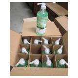 12/34oz. Scent Theory Moisterizing Hand Sanitizer With Aloe