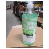 12/34oz. Scent Theory Moisterizing Hand Sanitizer With Aloe