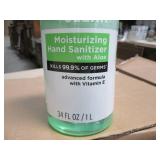 12/34oz. Scent Theory Moisterizing Hand Sanitizer With Aloe