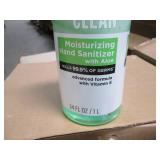 12/34oz. Scent Theory Moisterizing Hand Sanitizer With Aloe
