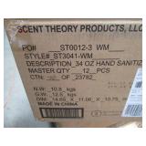 12/34oz. Scent Theory Moisterizing Hand Sanitizer With Aloe