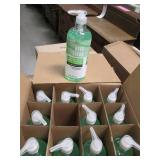 12/34oz. Scent Theory Moisterizing Hand Sanitizer With Aloe