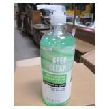12/34oz. Scent Theory Moisterizing Hand Sanitizer With Aloe