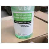 12/34oz. Scent Theory Moisterizing Hand Sanitizer With Aloe