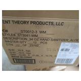 12/34oz. Scent Theory Moisterizing Hand Sanitizer With Aloe