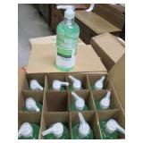12/34oz. Scent Theory Moisterizing Hand Sanitizer With Aloe