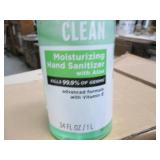 12/34oz. Scent Theory Moisterizing Hand Sanitizer With Aloe