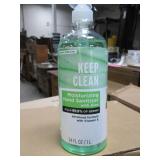 12/34oz. Scent Theory Moisterizing Hand Sanitizer With Aloe