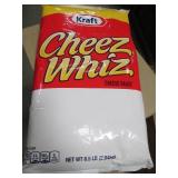 (1) Kraft Cheez Whiz Cheese Sauce (6.5LB/Package)