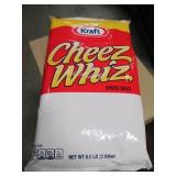 (1) Kraft Cheez Whiz Cheese Sauce (6.5LB/Package)