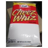 (1) Kraft Cheez Whiz Cheese Sauce (6.5LB/Package)