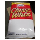 (1) Kraft Cheez Whiz Cheese Sauce (6.5LB/Package)