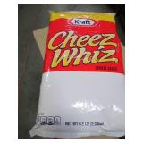 (1) Kraft Cheez Whiz Cheese Sauce (6.5LB/Package)
