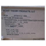 72/3oz. Bottles of Scent Theory Hand Sanitizer