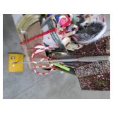 Massive Holiday and Home Décor Lot FILLED with some adorable items! Kids toys, Christmas & Halloween nik-naks galore, pet beds, curtain rods, tv trays, styrofoam cooler…the list goes