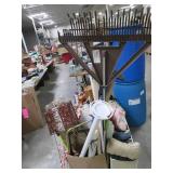 Massive Holiday and Home Décor Lot FILLED with some adorable items! Kids toys, Christmas & Halloween nik-naks galore, pet beds, curtain rods, tv trays, styrofoam cooler…the list goes