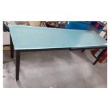 Solid Metal Welded Table Frame With Heavy Duty Top