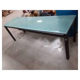 Solid Metal Welded Table Frame With Heavy Duty Top