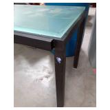Solid Metal Welded Table Frame With Heavy Duty Top