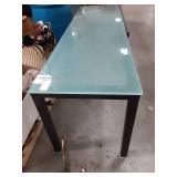 Solid Metal Welded Table Frame With Heavy Duty Top
