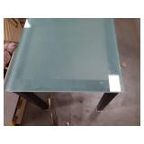 Solid Metal Welded Table Frame With Heavy Duty Top