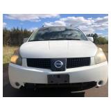 2006 Nissan Quest S Special Edition - 1 OWNER