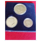 United States Bicentennial Silver Proof Set