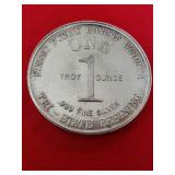 1776-1976 Silver Coin