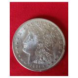 1921 Morgan Dollar