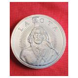 Lakota 1 oz.  Fine Silver Round