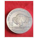 Lakota 1 oz.  Fine Silver Round