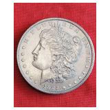 1884 Morgan Dollar
