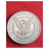 1884 Morgan Dollar