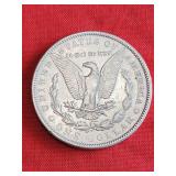 1890 Morgan Dollar
