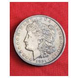 1921 Morgan Dollar